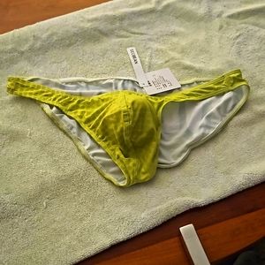 Seobean xl Green Juicy briefs.